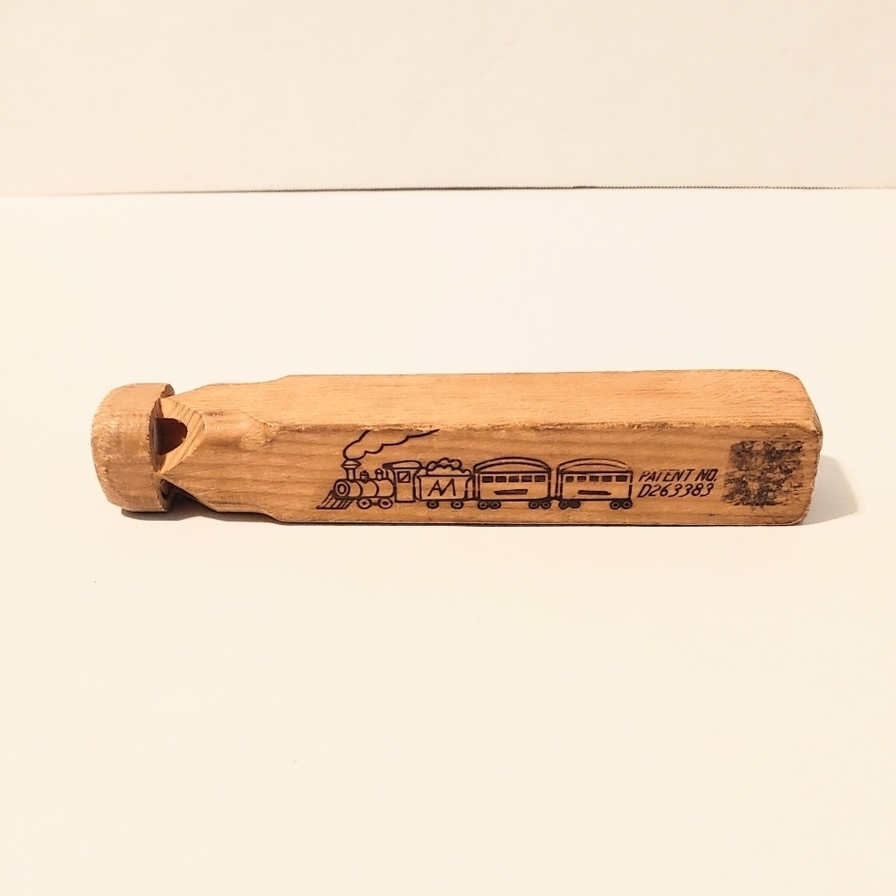 Vintage train whistle